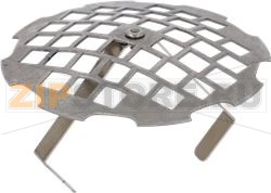 DRAIN FILTER ST. STEEL ø 86 mm 