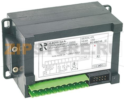 BAR CONTROL BOX 1 GROUP 230V 