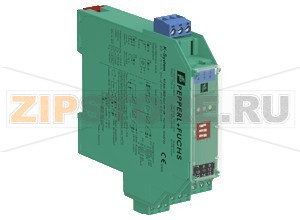 Дискретный вход Switch Amplifier KFA6-SR2-Ex1.W.LB Pepperl+Fuchs General specificationsSignal typeDigital InputFunctional safety related parametersSafety Integrity Level (SIL)SIL 2SupplyConnectionterminals 14, 15Rated voltage207 ... 253 V AC, 45 ... 65 HzPower dissipation1.2 WPower consumptionmax. 1.3 WInputConnection sidefield sideConnectionterminals 1+, 2+, 3-Rated valuesacc. to EN 60947-5-6 (NAMUR)Open circuit voltage/short-circuit currentapprox. 8 V DC / approx. 8 mASwitching point/switching hysteresis1.2 ... 2.1 mA / approx. 0.2 mALine fault detectionbreakage I &le 0.1 mA , short-circuit I > 6 mAPulse/Pause ratiomin. 20 ms / min. 20 msOutputConnection sidecontrol sideConnectionoutput I: terminals 7, 8, 9  output II: terminals 10, 11, 12Output Isignal  relayOutput IIsignal or error message  relayContact loading253 V AC/2 A/cos &phi > 0.7 126.5 V AC/4 A/cos &phi > 0.7 40 V DC/2 A resistive loadEnergized/De-energized delayapprox. 20 ms / approx. 20 msMechanical life107 switching cyclesTransfer characteristicsSwitching frequency&le 10 HzIndicators/settingsDisplay elementsLEDsLabelingspace for labeling at the frontDirective conformityElectromagnetic compatibilityDirective 2014/30/EUEN 61326-1:2013 (industrial locations)Low voltageDirective 2014/35/EUEN 61010-1:2010ConformityElectromagnetic compatibilityNE 21:2006Degree of protectionIEC 60529:2001Ambient conditionsAmbient temperature-20 ... 60 °C (-4 ... 140 °F)Mechanical specificationsDegree of protectionIP20Connectionscrew terminalsMassapprox. 150 gDimensions20 x 119 x 115 mm (0.8 x 4.7 x 4.5 inch) , housing type B2Mountingon 35 mm DIN mounting rail acc. to EN 60715:2001Data for application in connection with hazardous areasEU-Type Examination CertificatePTB 00 ATEX 2081Marking II (1)G [Ex ia Ga] IIC  II (1)D [Ex ia Da] IIIC  I (M1) [Ex ia Ma] IDirective conformityDirective 2014/34/EUEN 60079-0:2012+A11:2013 , EN 60079-11:2012International approvalsFM  approvalControl drawing116-0035UL approvalControl drawing116-0145CSA approvalControl drawing116-0047IECEx approvalIECEx PTB 11.0031Approved for[Ex ia Ga] IIC, [Ex ia Da] IIIC, [Ex ia Ma] I