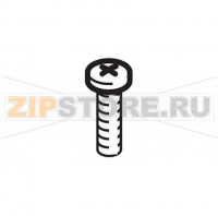 Screw TCB TORX 10 3x8 plast. zn-­b Saeco Talea Giro