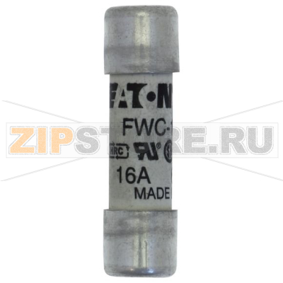 Предохранитель, 16 A, AC 600 В, 200 кА, 10x38 мм, aR, UL Eaton 16AMP 600V AC FERRULE 10x38MM 