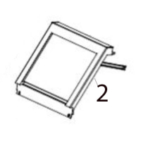 Door frame Hurakan HKN-IMC30