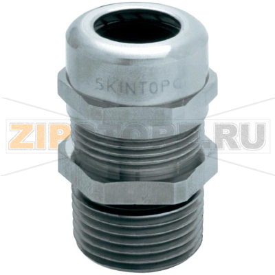 Ввод кабельный, M16, материал: латунь, 1 шт Lapp SKINTOP MS-M-XL 