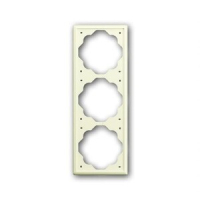 Рамка трехместная, слоновая кость ABB 2CKA001754A4314