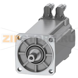 SIMOTICS S-1FK2 HD Серводвигатель М0 = 8 Нм; PN = 2,1 кВт при нн = 3000 оборотов в минуту (380-480); ПН = 1,26 кВт при нн = 1500 оборотов в минуту (200-240 В); Степень защиты IP64; Цилиндрический вал D19x40 мм; Абсолютный датчик 22-бит + 12-битный Многооб 