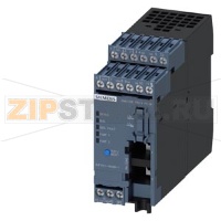 Базовый модуль SIMOCODE pro V PN GP Ethernet/PROFINET IO, PN системное резервирование, OPC UA сервер, Web сервер, скорость передачи данных до 100 Mbps, 2 x разъёма RJ45, 4 входа / 3 выхода свободно параметрируемые (выходы релейные моностабильные), Us: 110
