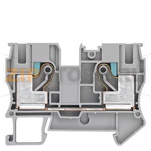 Through-type terminal IPO technology, 10 mm&amp;#178; Width 10.0 mm, gray 1000 V 2 closing points Siemens 8WH6000-0AJ00 