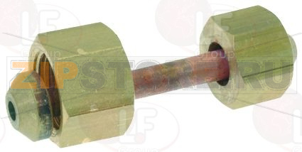 ТРУБОПРОВОД КОТЕЛ - СМЕСИТЕЛЬ 3/8"-1/4" 