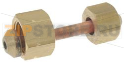 ТРУБОПРОВОД КОТЕЛ - СМЕСИТЕЛЬ 3/8&quot;-1/4&quot; 