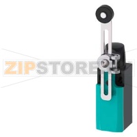 ПОЗИЦИОННЫЙ ВЫКЛЮЧАЕТЛЬ SIRIUS EN50047, 31MM DEVICE CONNECTION 1X M20X1.5), 1NO/1NC БЫСТРОДЕЙСТВУЮЩИЕ КОНТАКТЫ (SNAP-ACTION ), SHORT STROKE РЕГ., LENGTH OF TWISTER LEVER RIGHT/LEFT SIDE РЕГ.,  W. PLASTIC ROLLER 19MM W. PART-TURN ACTUATOR 3SE5000-0AH00 Sie