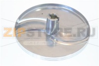 VEGETABLE CUTTING DISC - CURVED SLICES 6