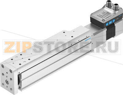 Мини-суппорт Festo EGSS-BS-KF-45-150-10P-ST-M-H1-PLK-AA 