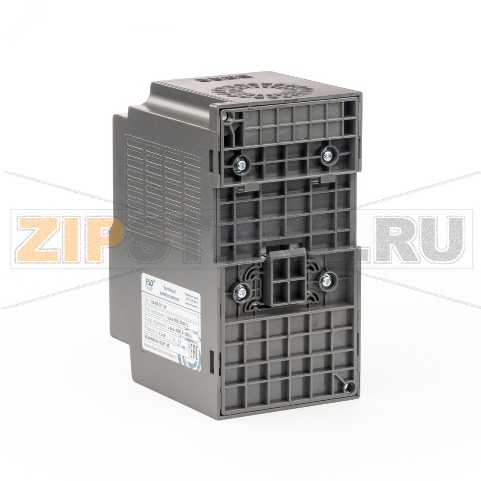 Преобразователь частоты 1.5 кВт, 220 В, 0-599 Гц, IP20 ESQ 08.04.304419 