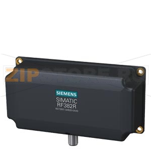 Считыватель  RF382R  SIMATIC RF300 (RF300+ISO15693) с интерфейсом (RS422/232) IP 67,     -10  до  +60 C, 160 X 80 X 41   мм, с встроенной антенной Siemens 6GT2801-3AB20-0AX0 