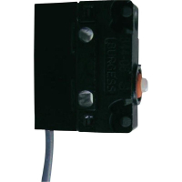 Микропереключатель 250 В/AC, 5 А, 1 x вкл/вкл, без фиксации, 1 шт Saia V4NCSA7-0,5M