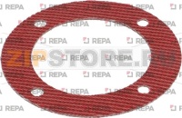 УПЛОТНИТЕЛЬ ПАТРОНА ЛАМПОЧКИ Ø 74X49X1 MM