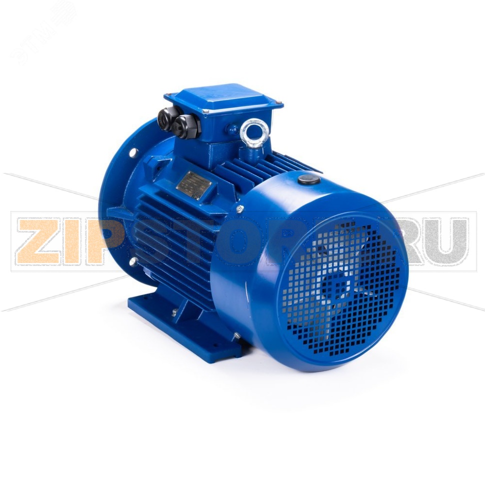 Электродвигатель 7.5 кВт, 220/380 В, 1500 об/мин, IP55 ESQ 01.05.219818 