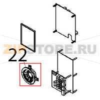 Gr. cassa altoparlante Angelo Po FX201G3
