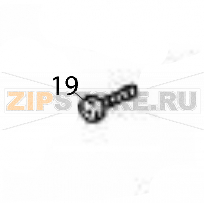 Pan head screw+SW+WL Sato M84Pro Pan head screw+SW+WL Sato M84ProЗапчасть на деталировке под номером: 19Название запчасти на английском языке: Pan head screw+SW+WL Sato M84Pro.