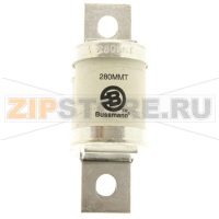 Предохранитель, 280 A, AC 690 В, DC 350 В, 200 кА, BS88, 83x113 мм, aR, BS Eaton 280A 690V AC TYP