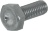 SCREW FOR EXTRACTOR M10x25 I