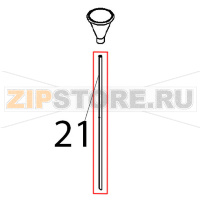 Tubo pescaggio tanica Angelo Po FX201G3