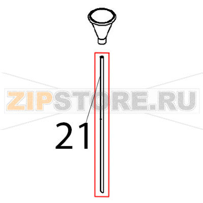 Tubo pescaggio tanica Angelo Po FX201G3 Tubo pescaggio tanica Angelo Po FX201G3Запчасть на деталировке под номером: 21