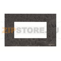 Рамка на 4 модуля, натуральный сланец ABB 2CLA247400N2201