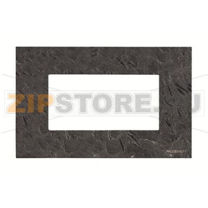 Рамка на 4 модуля, натуральный сланец ABB 2CLA247400N2201 