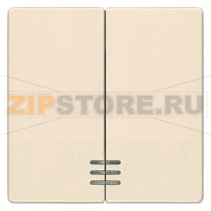 DELTA I-SYSTEM ЭЛЕКТРИЧЕСКИЙ БЕЛЫЙ ВЫКЛЮЧАТЕЛЬ 2 КЛАВИШИ С ОКНОМ 55X55MM Siemens 5TG6274 