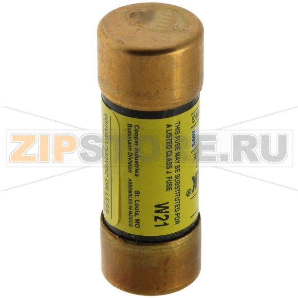 Предохранитель, 8 A, AC 600 В, 300 кА, 21x57 мм, J, UL, с задержкой Eaton LOW-PEAK CLASS J T/D 