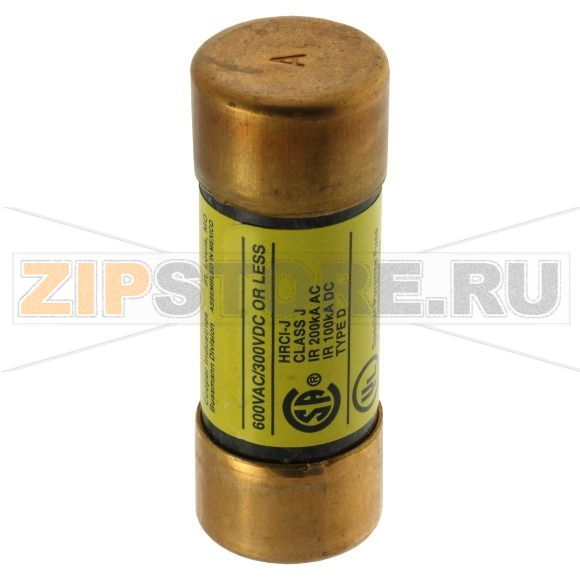Предохранитель, 8 A, AC 600 В, 300 кА, 21x57 мм, J, UL, с задержкой Eaton LOW-PEAK CLASS J T/D 