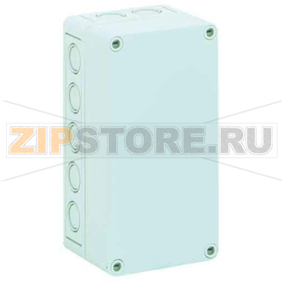 Корпус 180x94x81 мм, материал: полистирол, серый, 1 шт Spelsberg TK PS 1809-8-m 