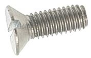 ВИНТ С ПОТАЙНОЙ ГОЛОВКОЙ ПЛОСКОЙ M6X16 