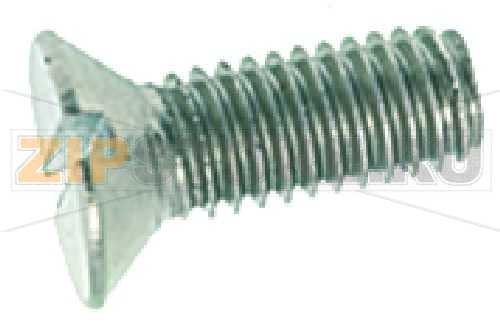 ВИНТ С ПОТАЙНОЙ ГОЛОВКОЙ ПЛОСКОЙ M6X16 