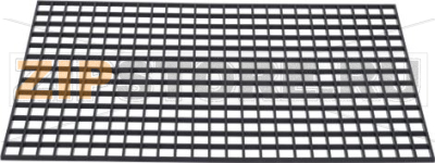 GRIGLIA MOPLEN TELCO 372x238x4,5 mm 