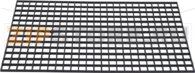 GRIGLIA MOPLEN TELCO 372x238x4,5 mm 