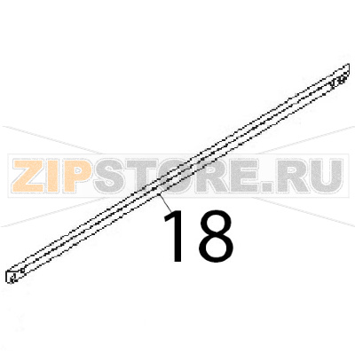 Profilo L Angelo Po 0G1BR3E Profilo L Angelo Po 0G1BR3EЗапчасть на деталировке под номером: 18