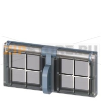 interlocking set f. mechanical ON and/or OFF, padlock 3x D=4mm, plastic on the operator panel accessory for circuit breaker 3WL10 / 3VA27 (SE) Siemens 3VW9011-0BA22