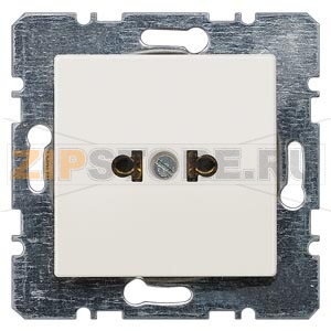 DELTA I-SYSTEM  ТИТАНОВО-БЕЛЫЙ РОЗЕТКА SCHUKO US-STANDARD С73 15А 125В Siemens 5UB1307 