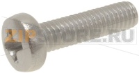 ВИНТ С ЦИЛИНДРИЧЕСКОЙ ГОЛОВКОЙ M4X16