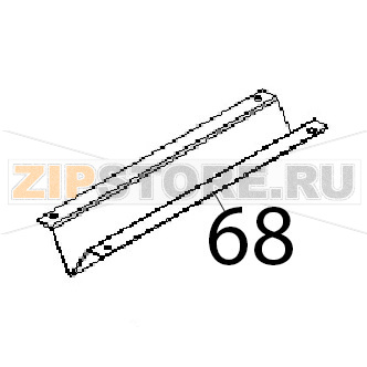 Protezione pilota Angelo Po 1G1FA0G Protezione pilota Angelo Po 1G1FA0GЗапчасть на деталировке под номером: 68