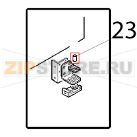 Bottom hinge bushing Angelo Po FM1221E1