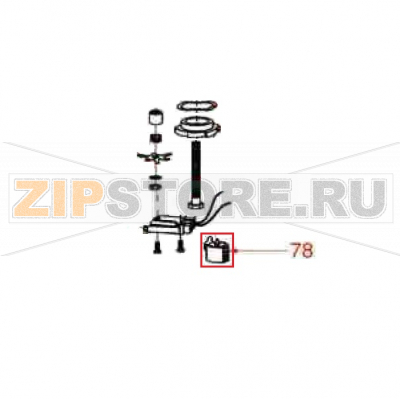 СЧЕТЧИК В СБОРЕ Counter for coffee grinder Mazzer Kony

Запчасть на сборочном чертеже под номером: 78

Название запчасти Mazzer на английском языке: Counter for coffee grinder Mazzer Kony