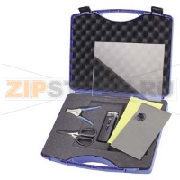 SIMATIC NET, ОКОНЕЧНЫЙ НАБОР SC RJ POF РАЗЪЁМОВ, НАБОР ДЛЯ СБОРКИ НА МЕСТЕ SC RJ СОЕДИНИТЕЛЕЙ, СОСТОЯЩИЙ ИЗ ИНСТРУМЕНТА ДЛЯ ЗАЧИСТКИ, КЕВЛАРОВЫХ НОЖНИЦ И ПОЛИРОВОЧНОГО НАБОРА Siemens 6GK1900-0ML00-0AA0