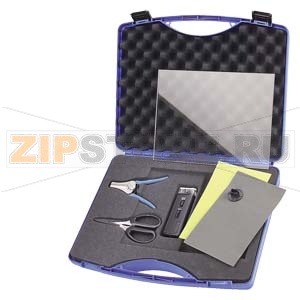 SIMATIC NET, ОКОНЕЧНЫЙ НАБОР SC RJ POF РАЗЪЁМОВ, НАБОР ДЛЯ СБОРКИ НА МЕСТЕ SC RJ СОЕДИНИТЕЛЕЙ, СОСТОЯЩИЙ ИЗ ИНСТРУМЕНТА ДЛЯ ЗАЧИСТКИ, КЕВЛАРОВЫХ НОЖНИЦ И ПОЛИРОВОЧНОГО НАБОРА Siemens 6GK1900-0ML00-0AA0 