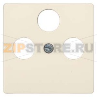 DELTA I-SYSTEM ЭЛЕКТРИЧЕСКИЙ БЕЛЫЙ КРЫШКА РОЗЕТКИ ДЛЯ RF/TV/SAT 55X55MM 2/3 ОТВЕРСТИЯ Siemens 5TG2528-2