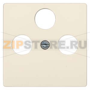 DELTA I-SYSTEM ЭЛЕКТРИЧЕСКИЙ БЕЛЫЙ КРЫШКА РОЗЕТКИ ДЛЯ RF/TV/SAT 55X55MM 2/3 ОТВЕРСТИЯ Siemens 5TG2528-2 