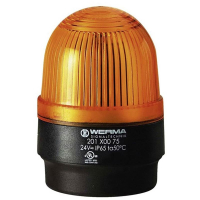 Лампа сигнальная 230 В, желтая Werma 202.300.68