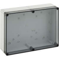 Корпус 130x94x81 мм, материал: поликарбонат, полистирол, серый Spelsberg TK PS 1309-8-t